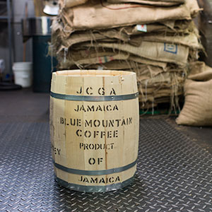 Jamaican Blue Mountain Barrel